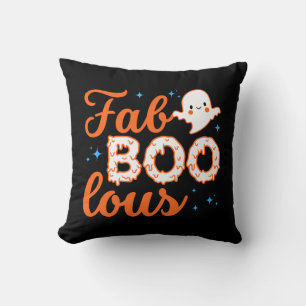 Halloween Boo Funny Kissen