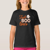 Halloween Boo Funny T-Shirt (Vorderseite)