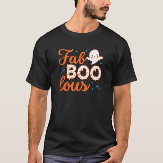 Halloween Boo Funny T-Shirt (Vorderseite)