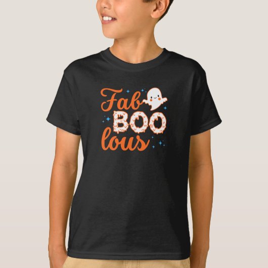 Halloween Boo Funny T-Shirt (Vorderseite)