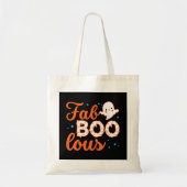 Halloween Boo Funny Tragetasche (Vorne)