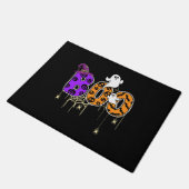 Halloween Boo Fußmatte (Schrägansicht)