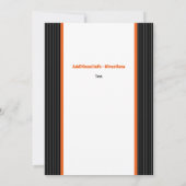 Halloween Boo Geister, Kinder, Familie Einladung (Rückseite)