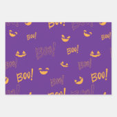 Halloween Boo! Geschenkpapier Set (Vorderseite 3)