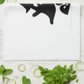 Halloween boo geschirrtuch (Gefaltet)