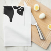 Halloween boo                 geschirrtuch (Viertel Falte)