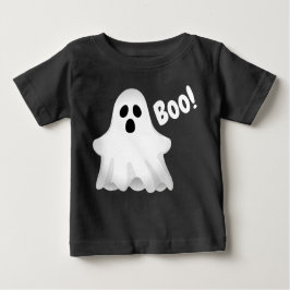Halloween Boo Ghost Baby T - Shirt