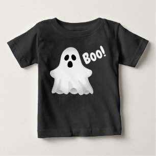 Halloween Boo Ghost Baby T - Shirt
