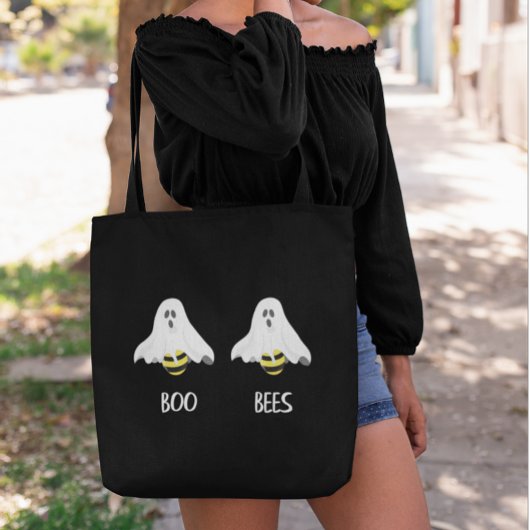 Halloween Boo Ghost Bees Adult Funny Tasche