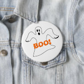 Halloween Boo Ghost Button (Beispiel)