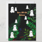 Halloween Boo Ghost Ghouls Creepy Gory Dark Night (Rückseite)