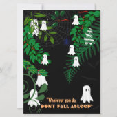 Halloween Boo Ghost Ghouls Creepy Gory Dark Night (Vorderseite)