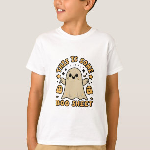 Halloween Boo Ghost-Kostüm Das ist ein Boo-Blatt T-Shirt