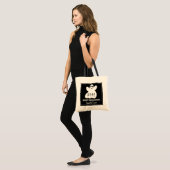Halloween BOO! Ghost Loot Bag Tragetasche (Vorderseite (Model))