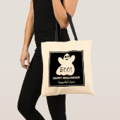 Halloween BOO! Ghost Loot Bag Tragetasche (Vorderseite (Produkt))