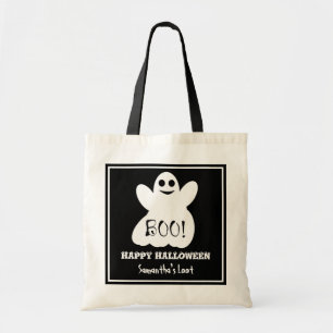 Halloween BOO! Ghost Loot Bag Tragetasche