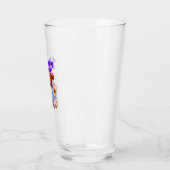 Halloween Boo Ghost Milk Tee Glass Cup Glas (Links)