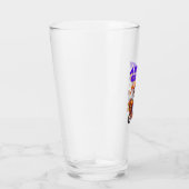Halloween Boo Ghost Milk Tee Glass Cup Glas (Rechts)