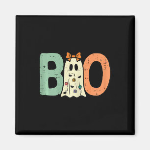 Halloween Boo Ghost Niedlich Kostümmädchen Kind Ki Magnet