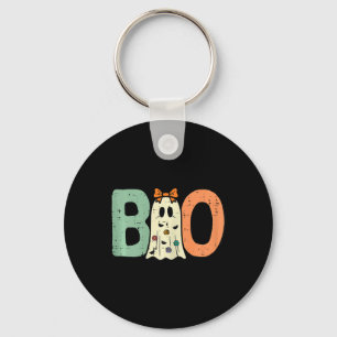 Halloween Boo Ghost Niedlich Kostümmädchen Kind Ki Schlüsselanhänger