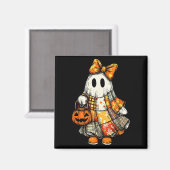 Halloween Boo Ghost Patchwork Quilter Quilting Sew Magnet (Vorderseite/Rückseite)