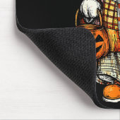 Halloween Boo Ghost Patchwork Quilter Quilting Sew Mousepad (Ecke)