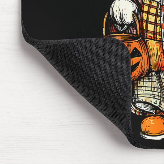 Halloween Boo Ghost Patchwork Quilter Quilting Sew Mousepad (Ecke)