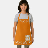 Halloween "BOO" Ghost Schürze (Insitu)