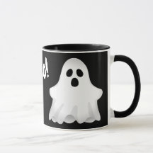 Halloween Boo Ghost-Tasse
