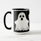Halloween Boo Ghost-Tasse Tasse (Links)