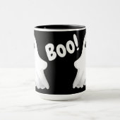 Halloween Boo Ghost-Tasse Tasse (Zentrum)