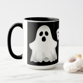 Halloween Boo Ghost-Tasse Tasse