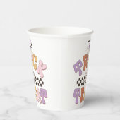 Halloween Boo Ghost Trick oder Treat Bag mit Namen Pappbecher (Rechts)