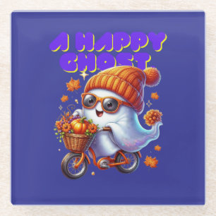 Halloween Boo Ghost Untersetzer