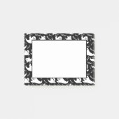 Halloween Boo Ghosts Post Notes Post-it Klebezettel (Vorderseite)