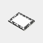 Halloween Boo Ghosts Post Notes Post-it Klebezettel (angewinkelt)