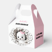 Halloween Boo Girl Baby Showbox Geschenkschachtel (Rückseite)