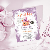 Halloween Boo Girl Babydusche Einladung