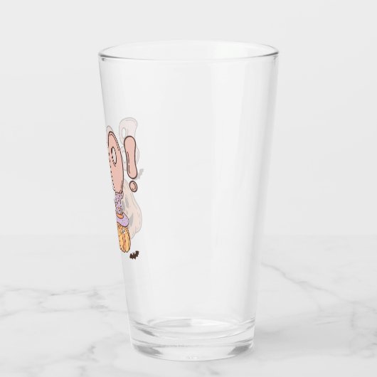 Halloween Boo Glas (Links)