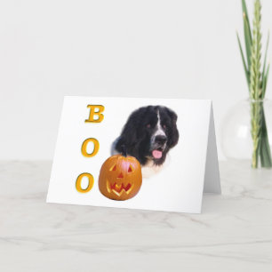 Halloween Boo (Grundstück) Karte