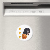 Halloween Boo (Grundstück) Magnet (In Situ (Geschirrspüler))