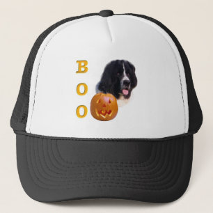 Halloween Boo (Grundstück) Truckerkappe