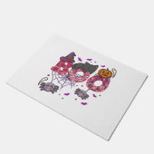 Halloween Boo Halloween-Kostüm Fußmatte (Schrägansicht)