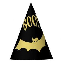 Halloween Boo Hat von Poet Adiela Akoo entworfen Partyhütchen