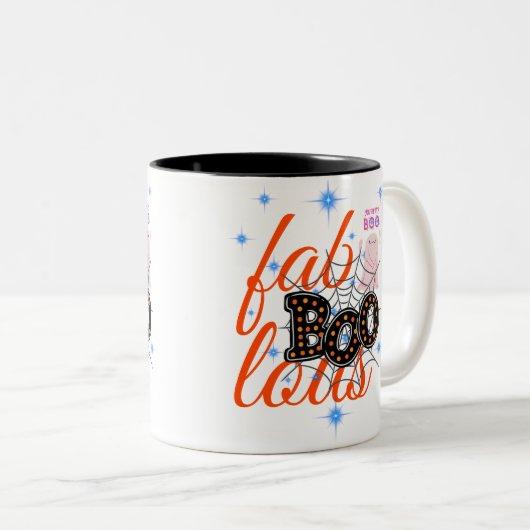 Halloween Boo Hocus Pocus Sanderson Sisters Fall Zweifarbige Tasse (VorderseiteRechts)