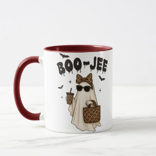Halloween Boo-Jee Geist Tasse