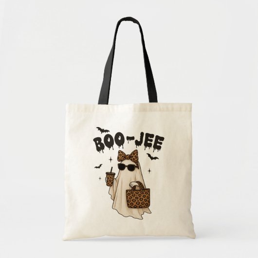 Halloween Boo-Jee Geist Tragetasche (Vorne)