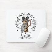 Halloween Boo Jee Gigi Hand Skeleton Funny Spooky Mousepad (Mit Mouse)