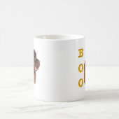 Halloween Boo Kaffeetasse (Mittel)