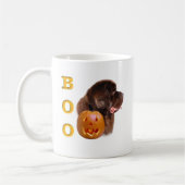 Halloween Boo Kaffeetasse (Links)